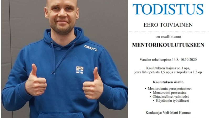 Suomen Muaythai -liiton historian ensimmäinen mentorointiryhmä alkaa pian