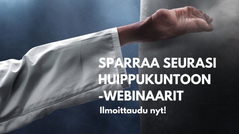 Tulossa Sparraa seurasi huippukuntoon -koulutuswebinaarisarja