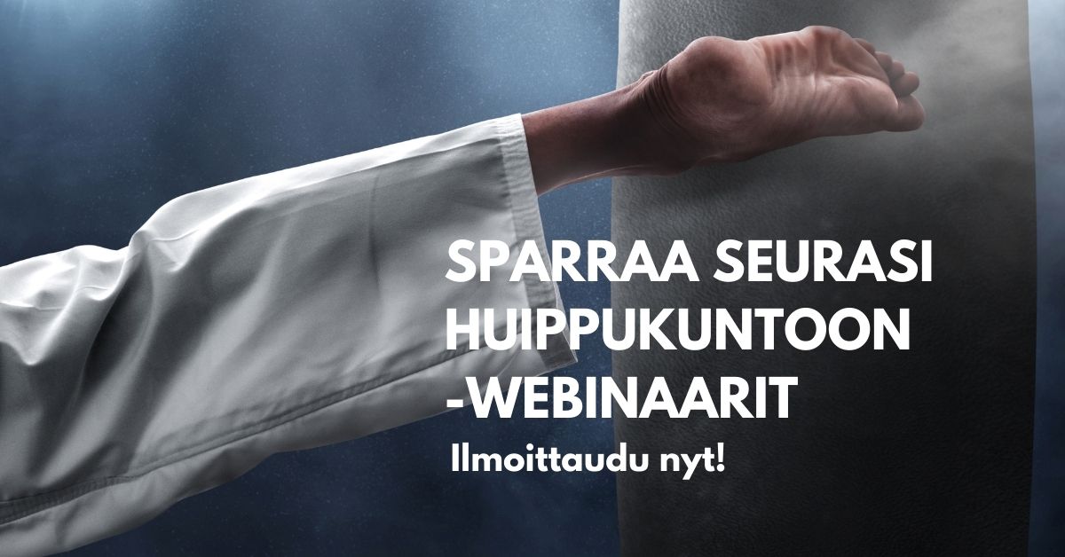 Tulossa Sparraa seurasi huippukuntoon -koulutuswebinaarisarja