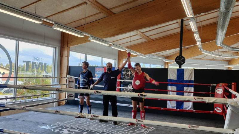 Salikilpailut Jyväskylä Muaythai 18.9.2021