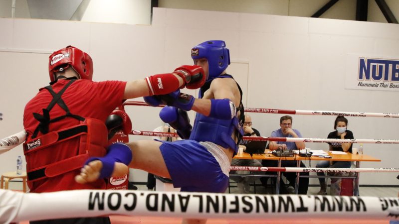 Salikilpailut Nummela Thaiboxing Club 30.10.2021