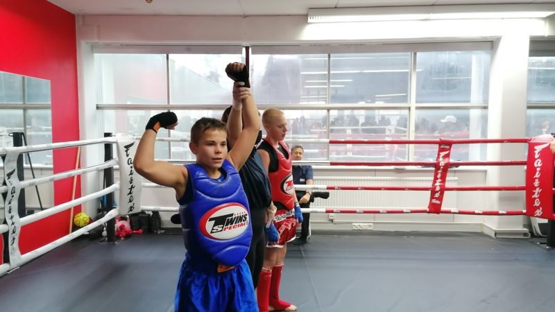 Salikilpailut Espoo Thaiboxing Club 27.11.2021