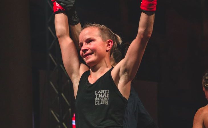Lahti Thaiboxing Clubin Tessa Kakkonen on valittu edustamaan Suomea World Games 2022 -kilpailuihin 