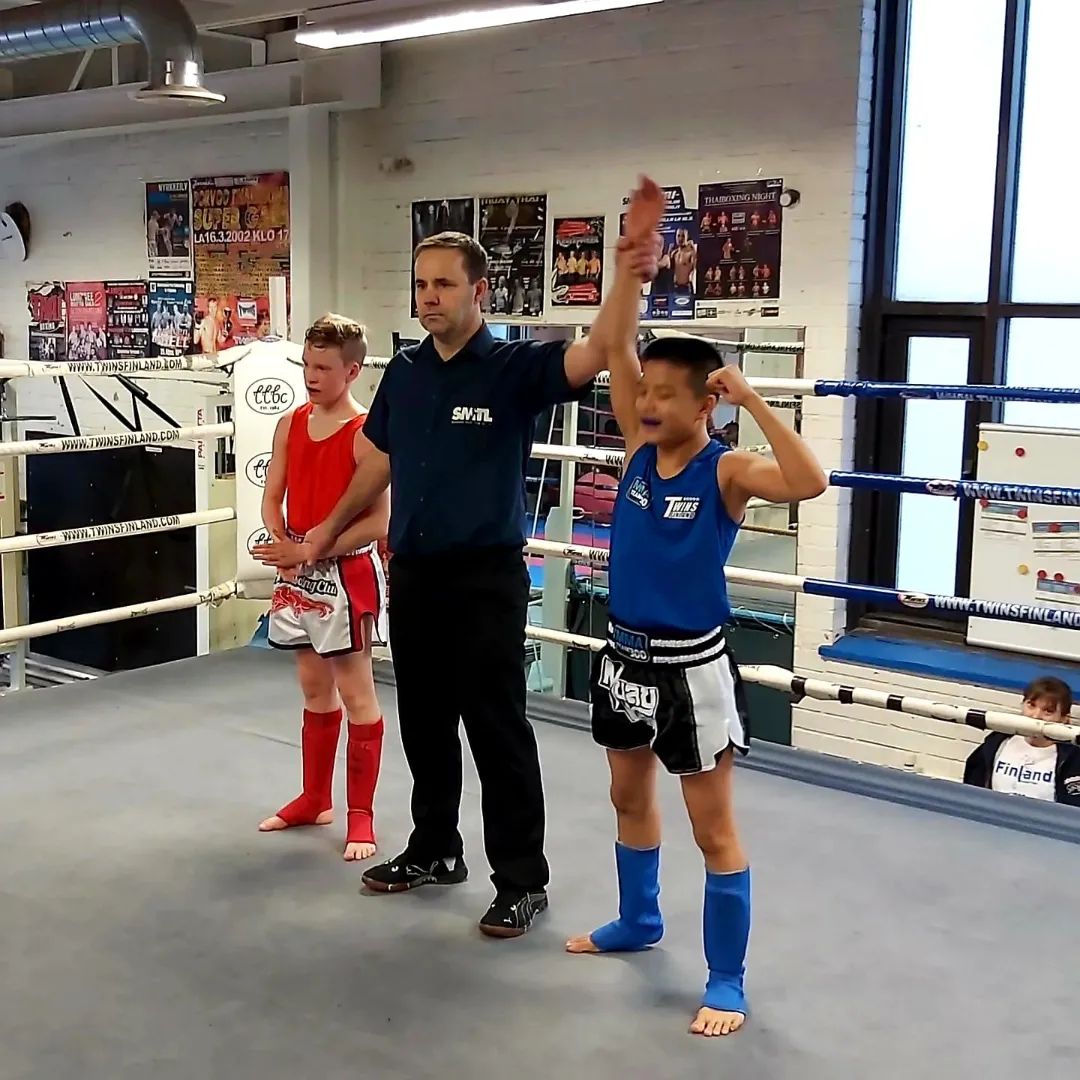 Salikilpailut Turku Thaiboxing Club 21.1.2023