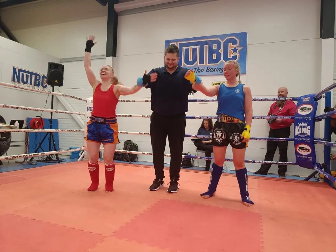 Salikilpailut Nummela Thaiboxing Club 18.3.2023