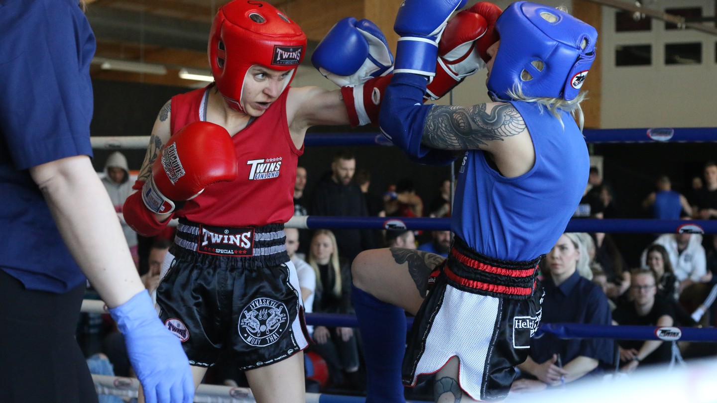 Salikilpailut Jyväskylä Muaythai 15.4.2023