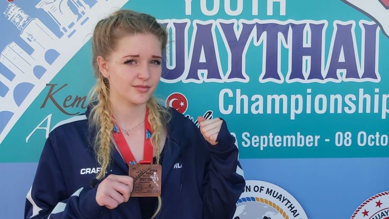 Eveliina Lehtinen voitti MM-pronssia nuorten MM-kilpailuissa Turkissa