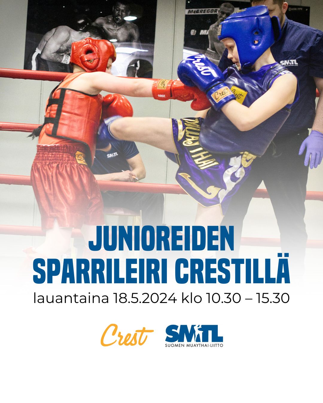 Junioreiden sparrileiri 18.5.2024 Helsingissä