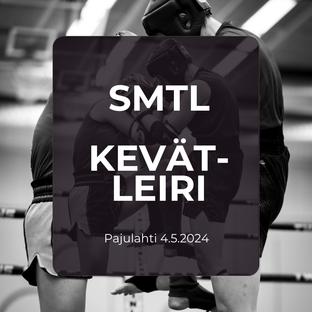 SMTL kevätleiri Pajulahdessa 4.5.2024