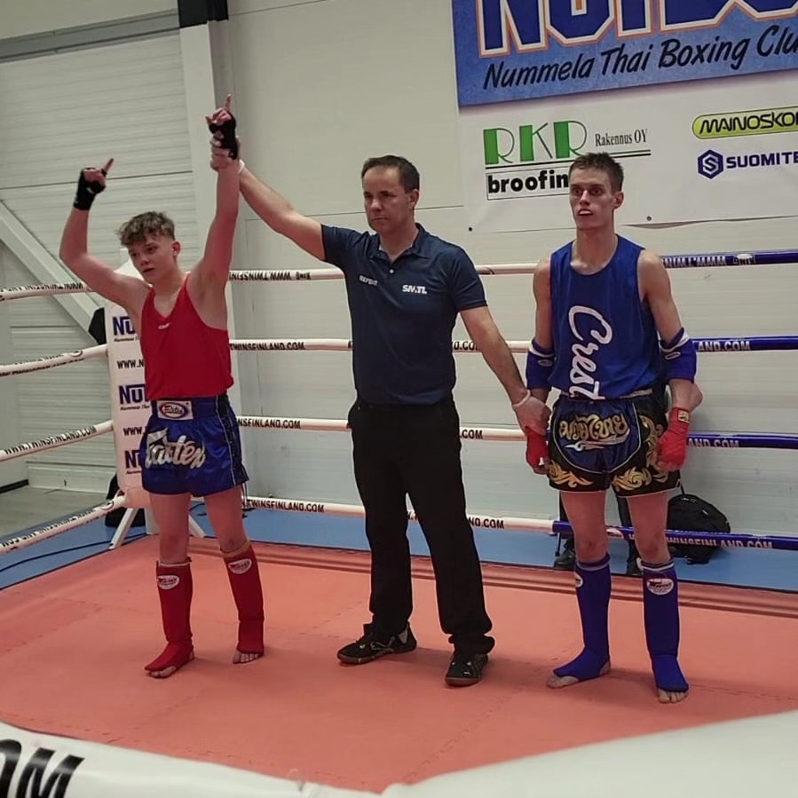 Salikilpailut Nummela Thaiboxing Club 11.5.2024