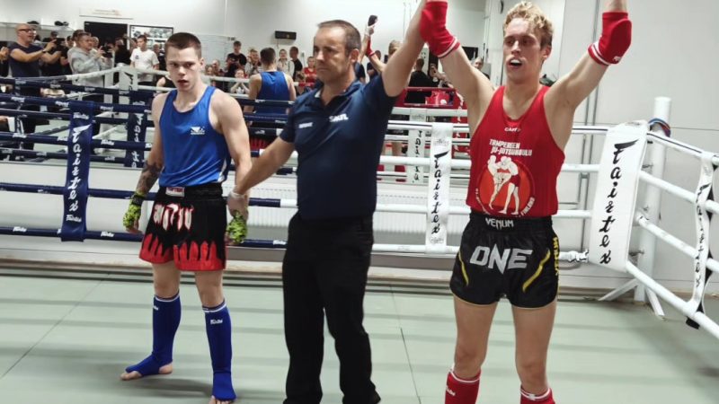 Salikilpailut TJJK Muaythai 31.8.2024