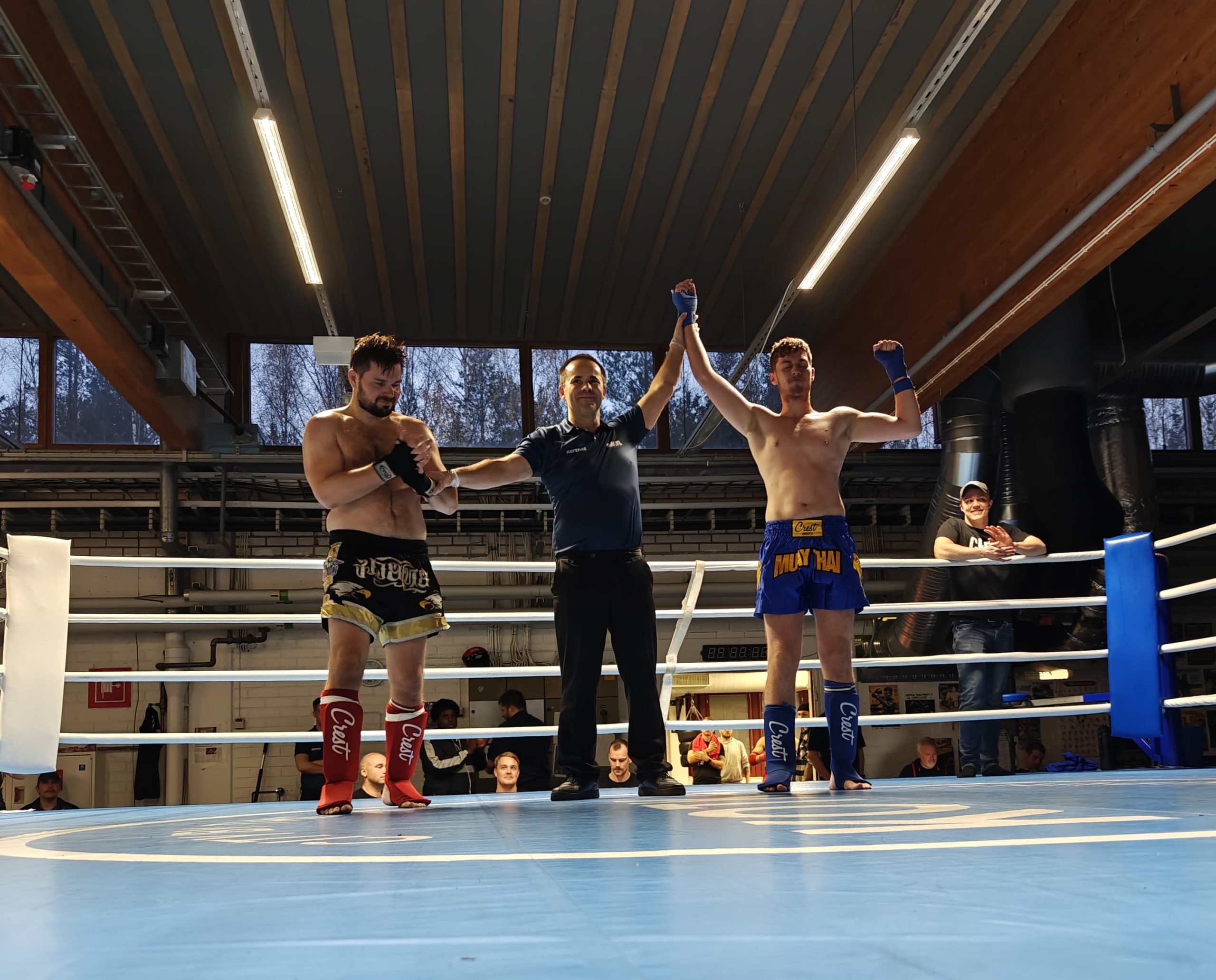 Salikilpailut Kotka Thaiboxing Club 26.10.2024