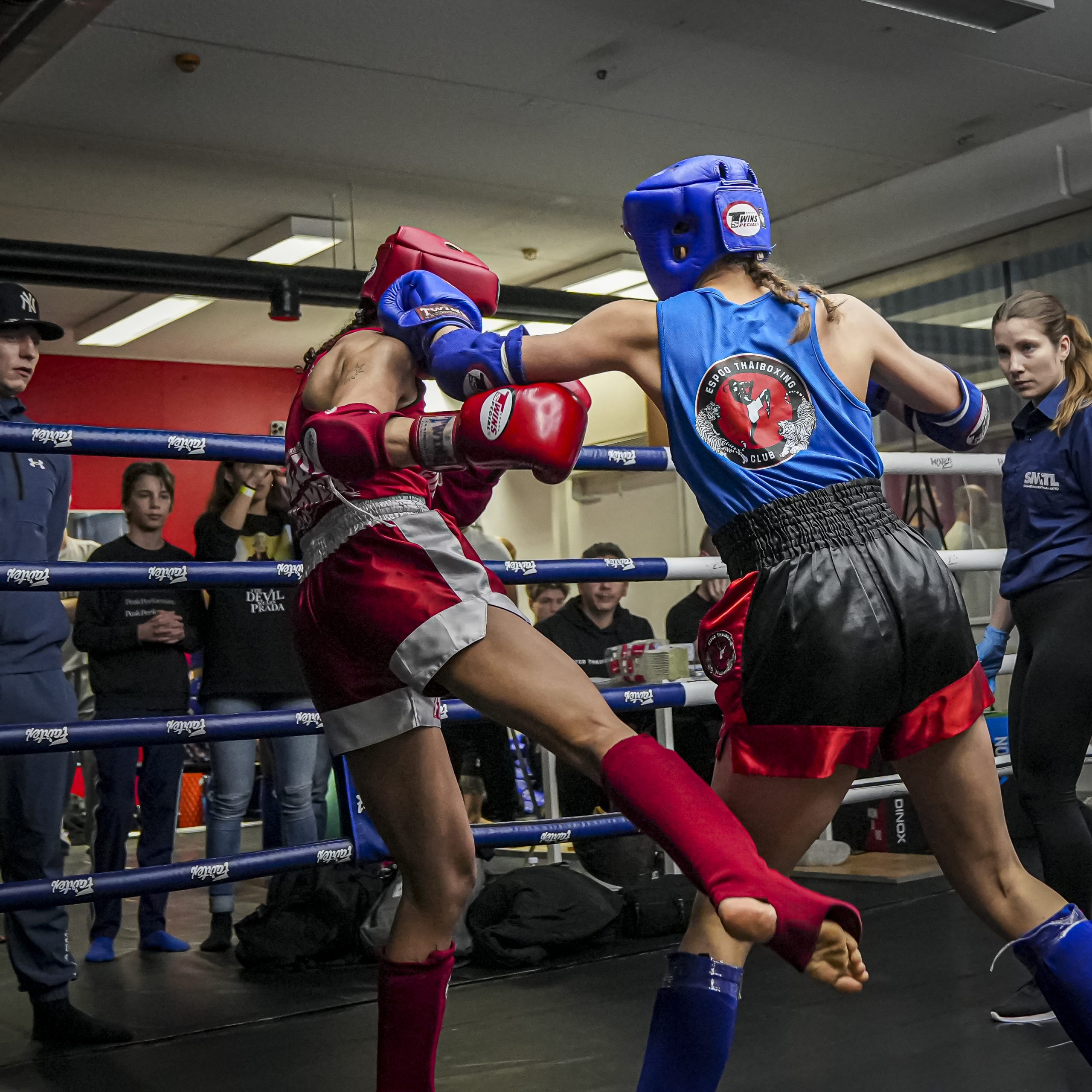 Salikilpailut Espoo Thaiboxing Club 14.12.2024