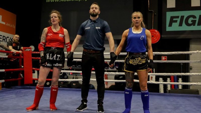 Salikilpailut Oulun Kamppailuklubi ja Helsinki Thaiboxing Club 10.5.2025