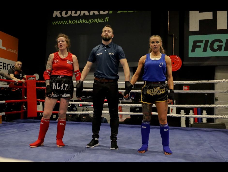Salikilpailut Oulun Kamppailuklubi ja Helsinki Thaiboxing Club 10.5.2025