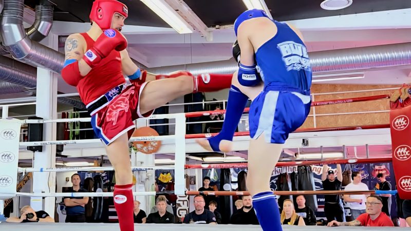 Salikilpailut Turku Thaiboxing Club 6.9.2025