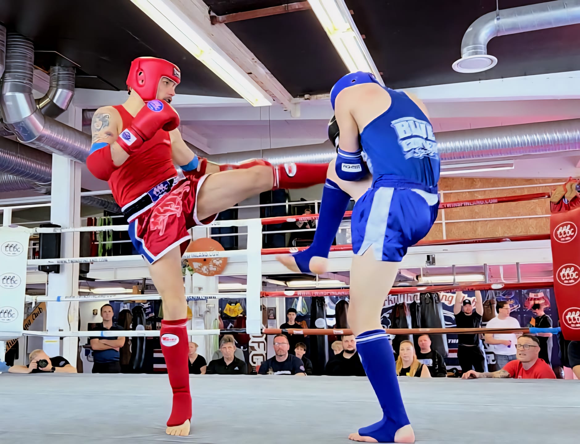 Salikilpailut Turku Thaiboxing Club 6.9.2025