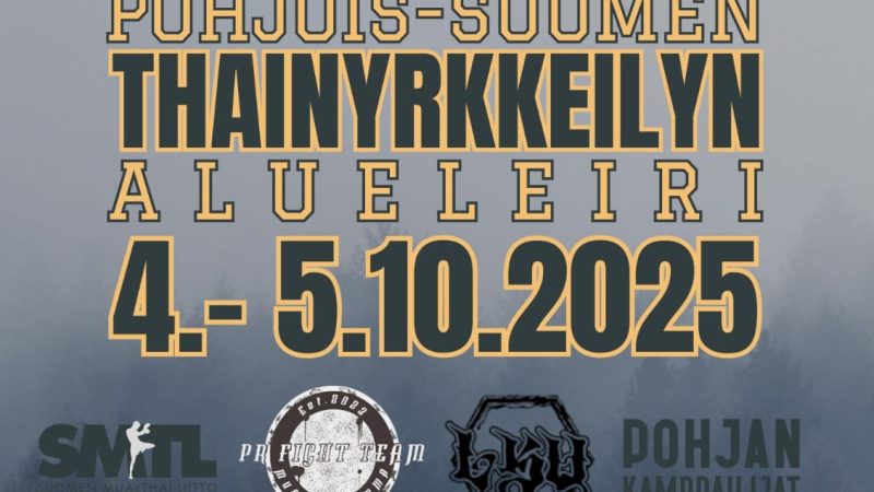 Pohjoisen alueleiri 4.-5.10.2025