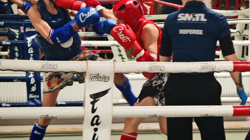 Salikilpailut TJJK Muay Thai 20.9.2025