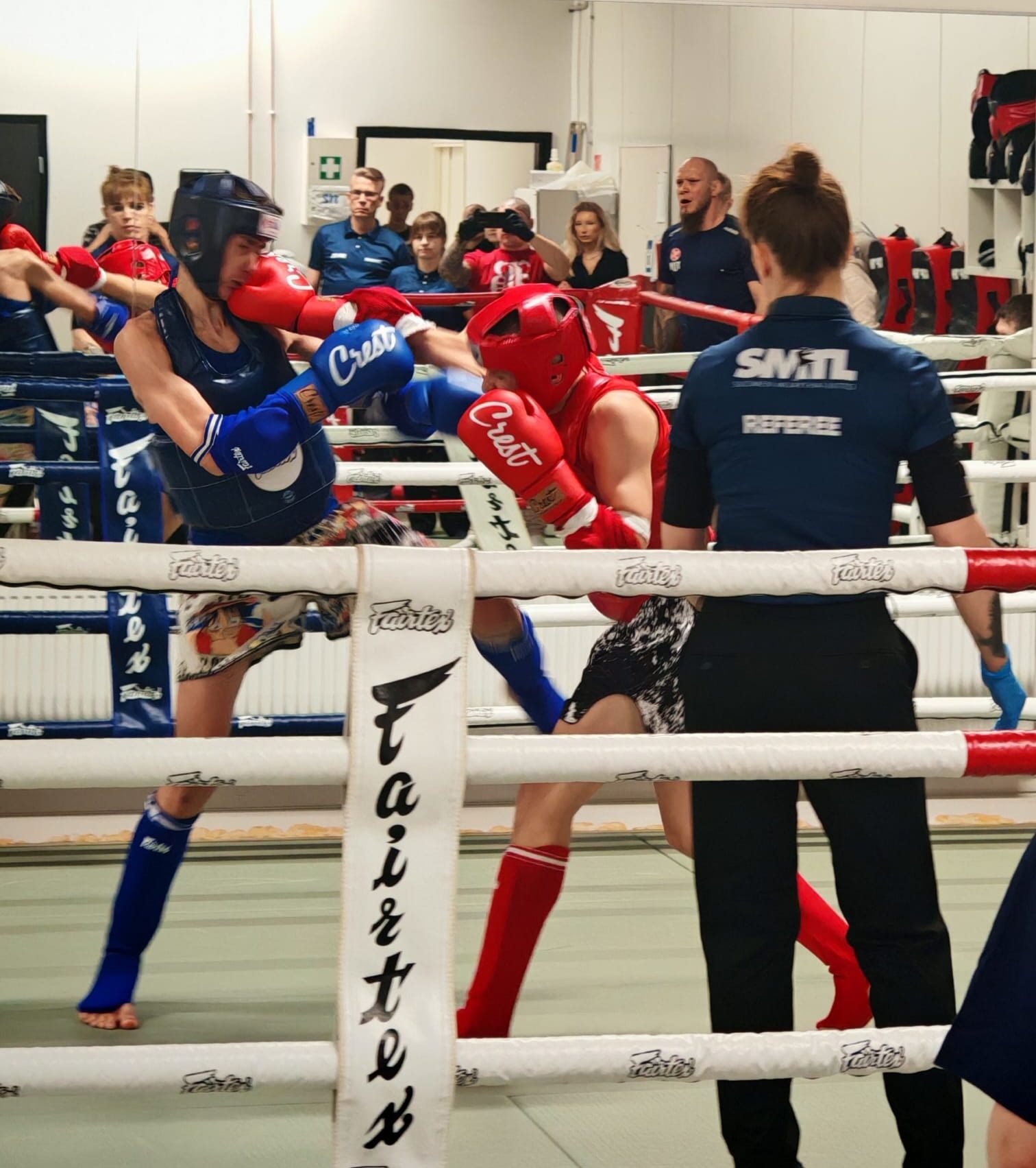 Salikilpailut TJJK Muay Thai 20.9.2025