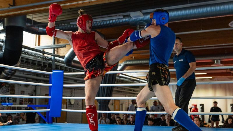 Salikilpailut Kotka Thaiboxing Club 4.10.2025