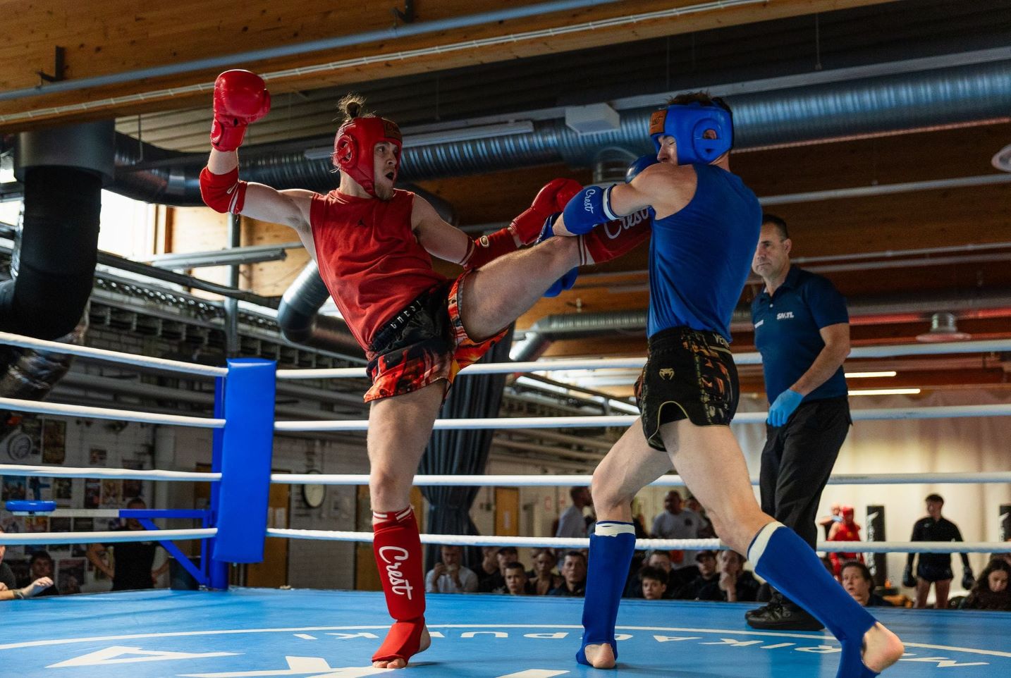 Salikilpailut Kotka Thaiboxing Club 4.10.2025