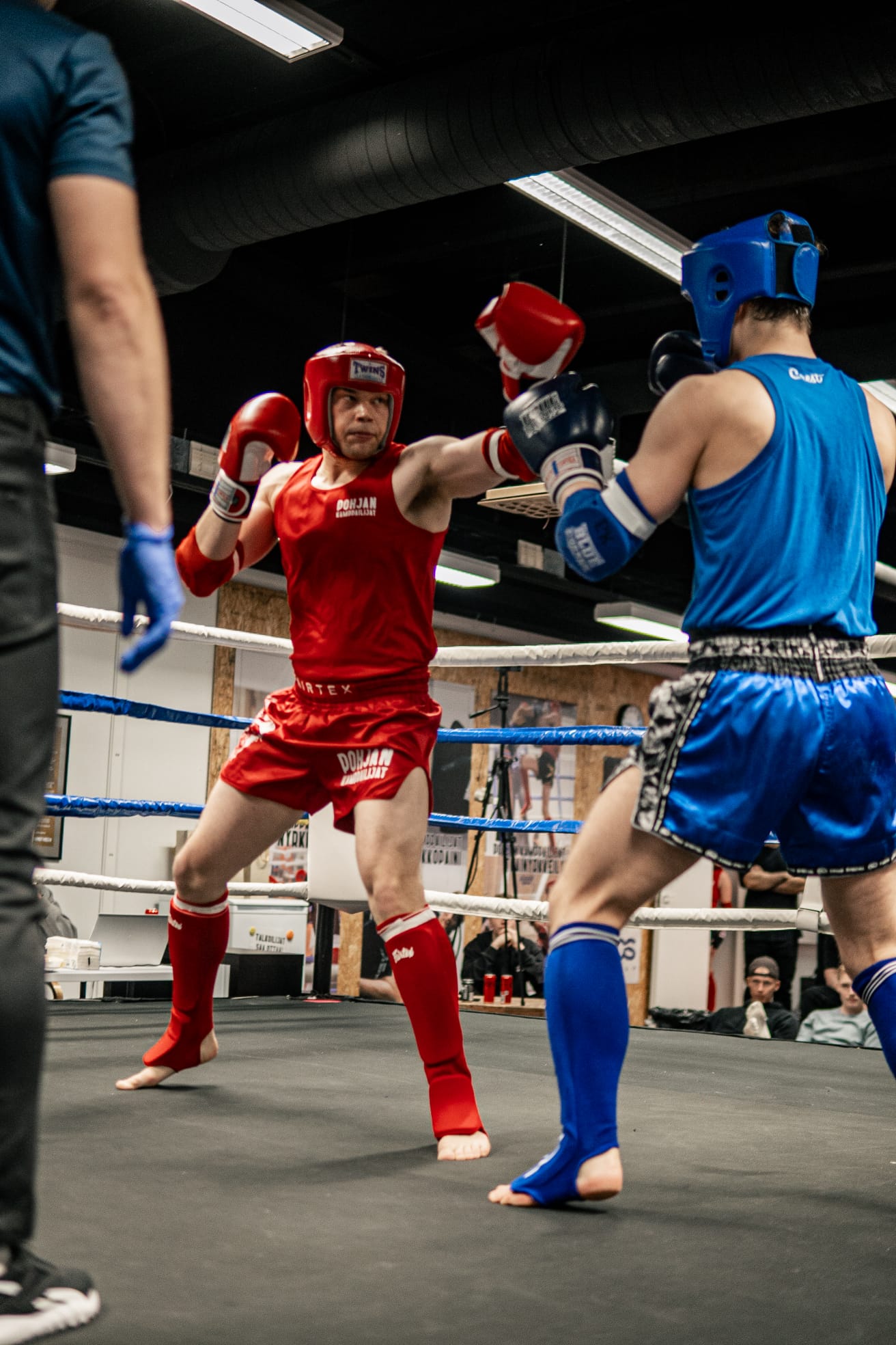 Salikilpailut Pohjan Kamppailijat ja Helsinki Thaiboxing Club 1.11.2025