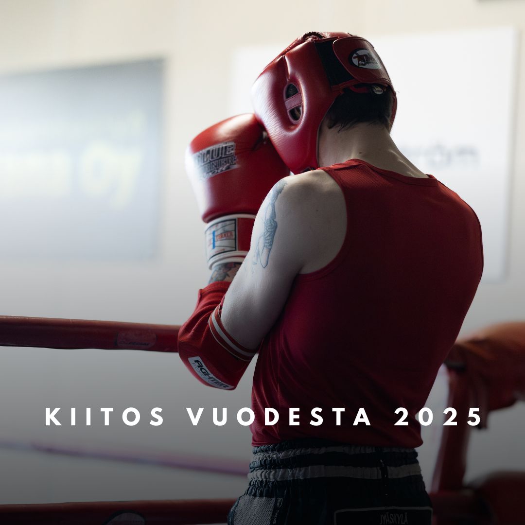 Suomen Muaythai-liitto kiittää vuodesta 2025
