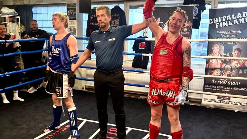 Salikilpailut Chitalada Finland 15.11.2025 ja RNC Sport Club 29.11.2025