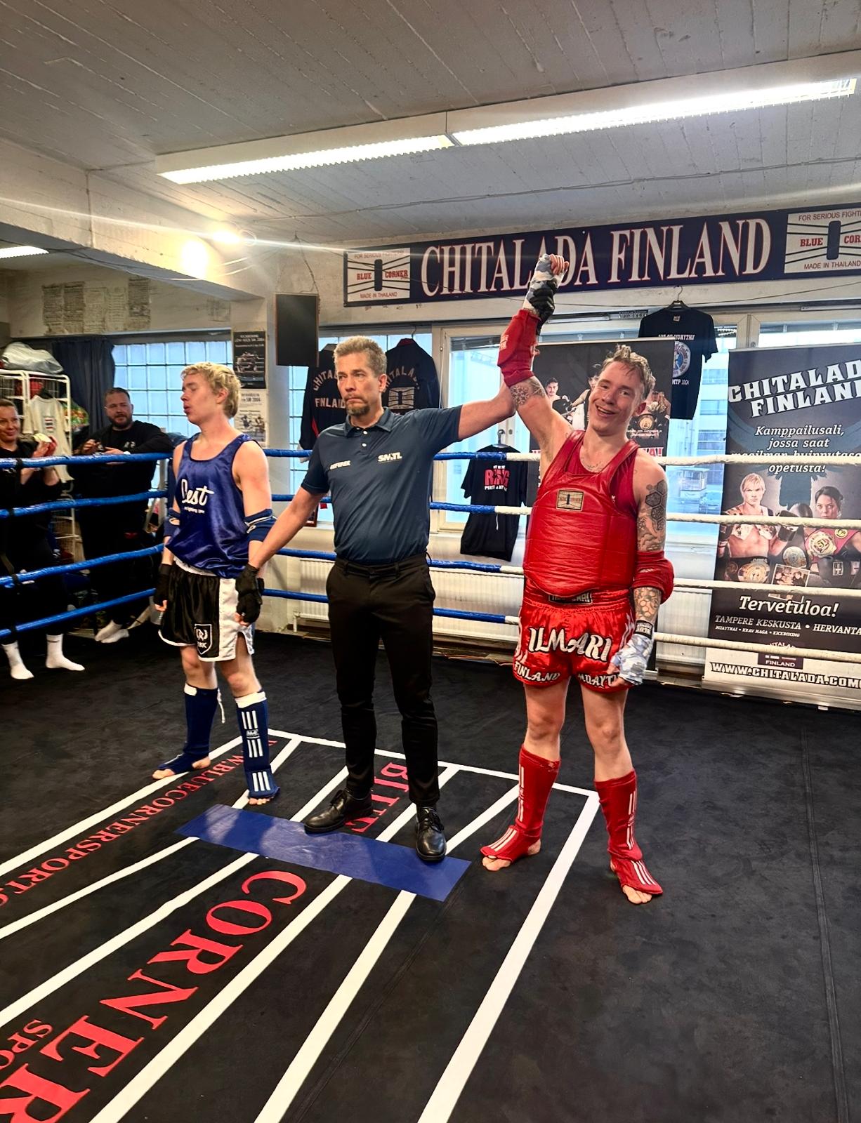 Salikilpailut Chitalada Finland 15.11.2025 ja RNC Sport Club 29.11.2025