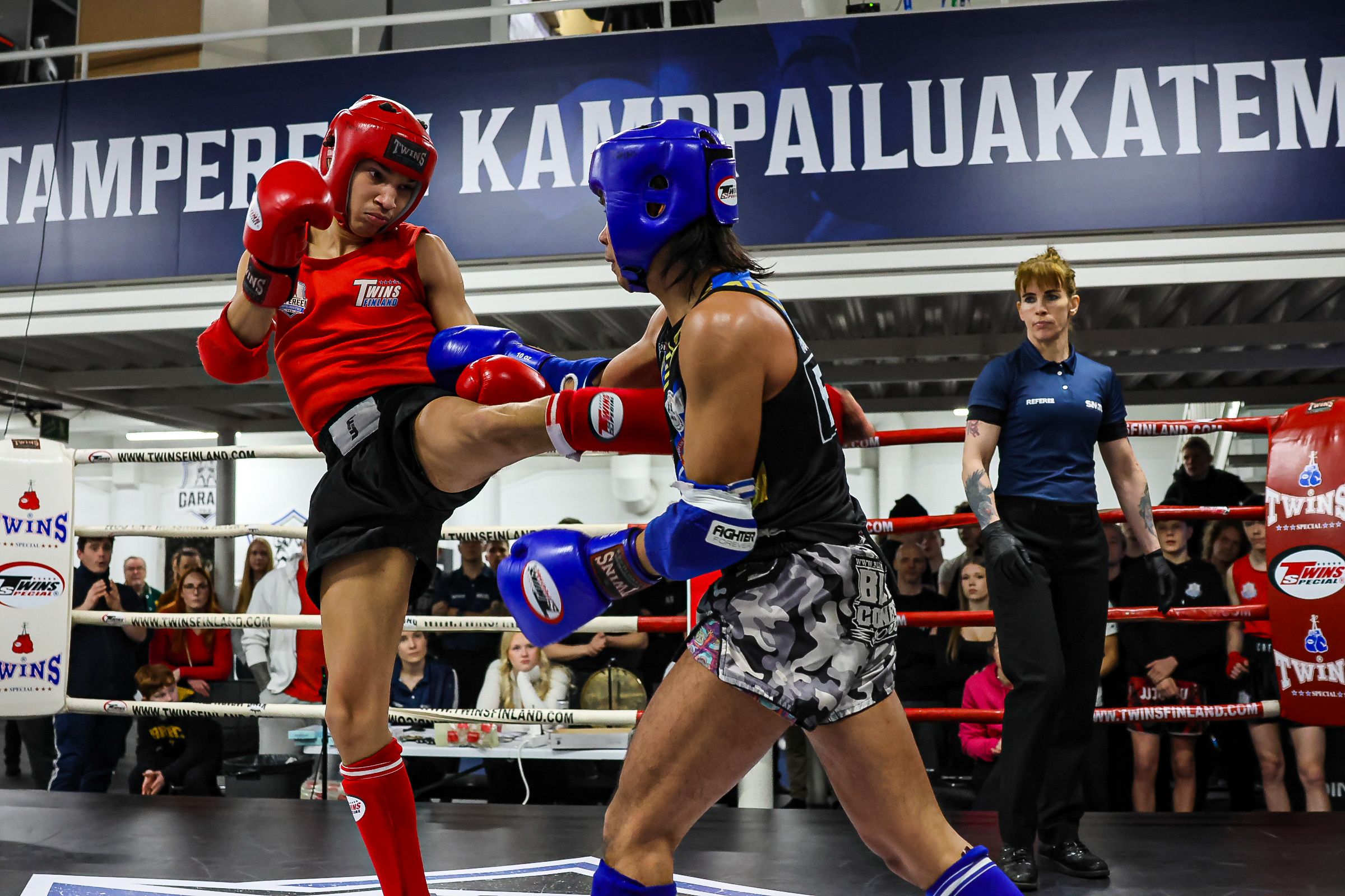 Salikilpailut Tampereen Kamppailuakatemia 17.1.2026