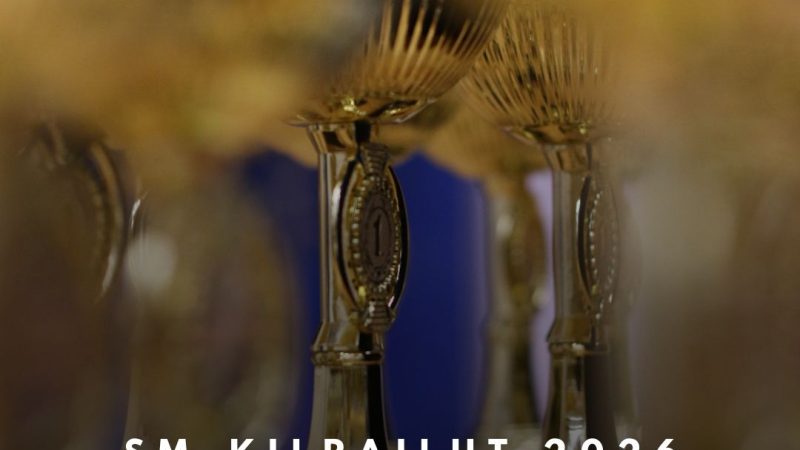 Tiedoksi vuoden 2026 aikuisten ja nuorten (16-17v) SM-kilpailuista