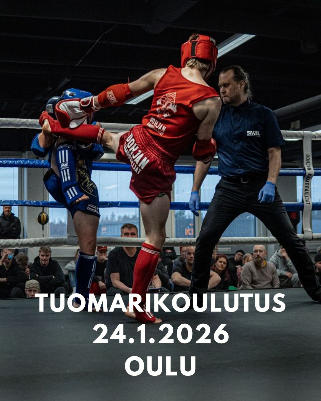 Tuomarikoulutus Oulu 24.1.2026