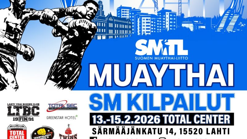 Ilmoittautuminen vuoden 2026 SM-kilpailuihin avoinna