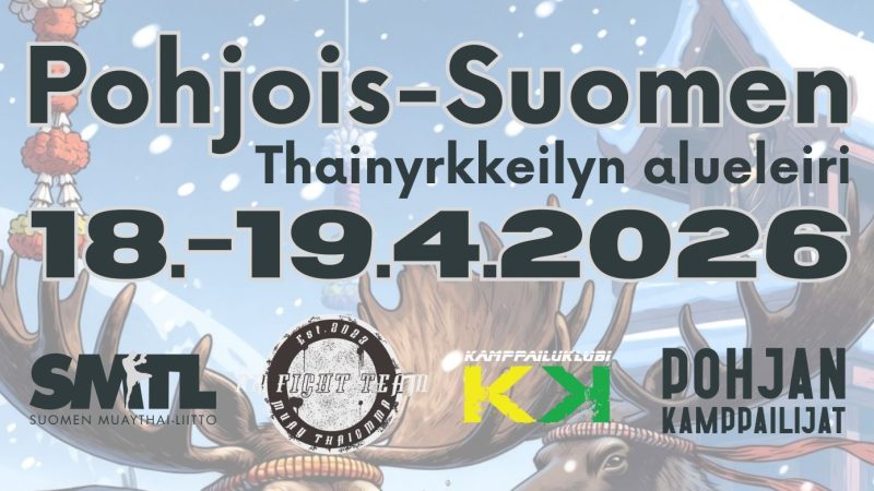 Pohjoisen alueleiri Oulussa 18.-19.4.