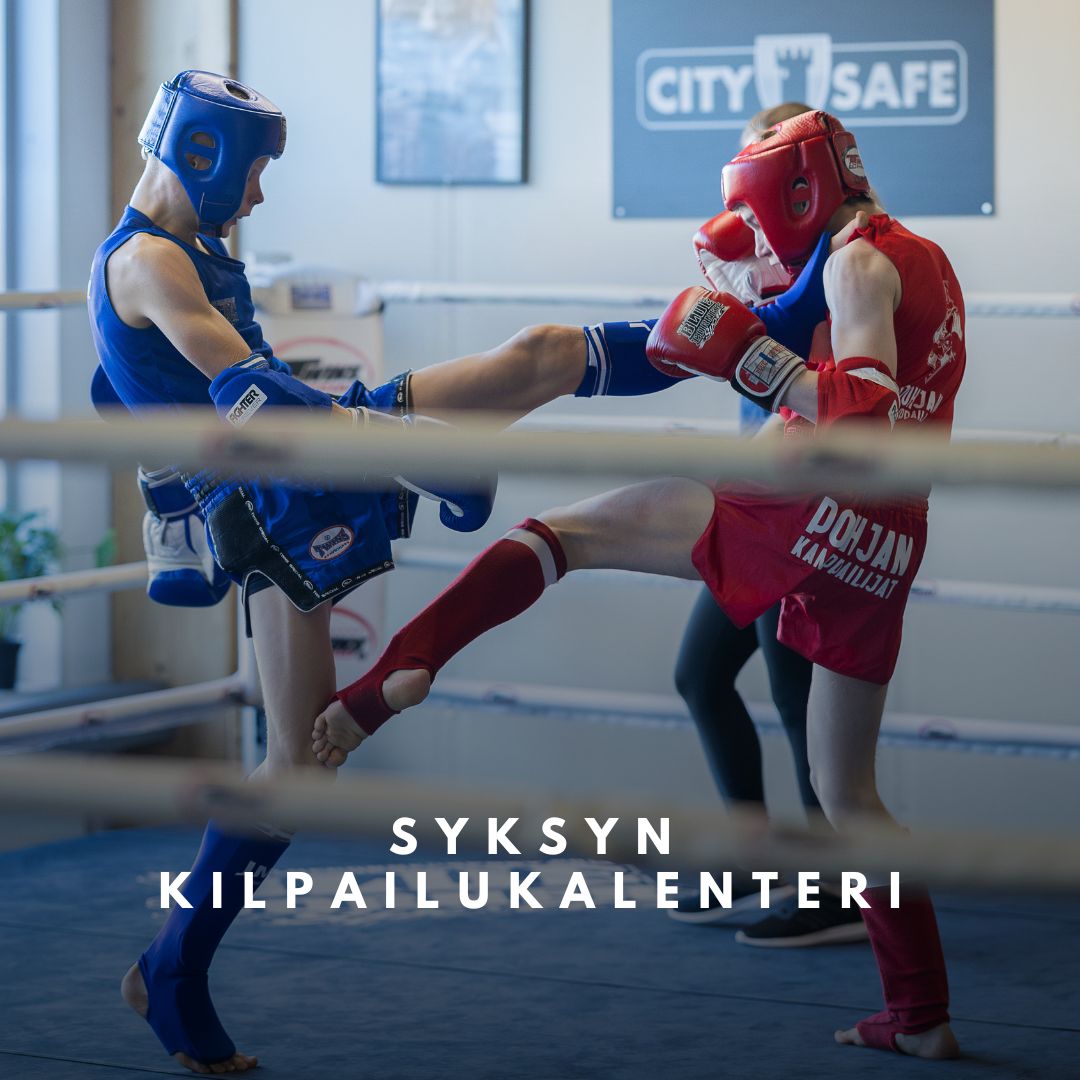 Päivitetty kilpailukalenteri syksylle 2026